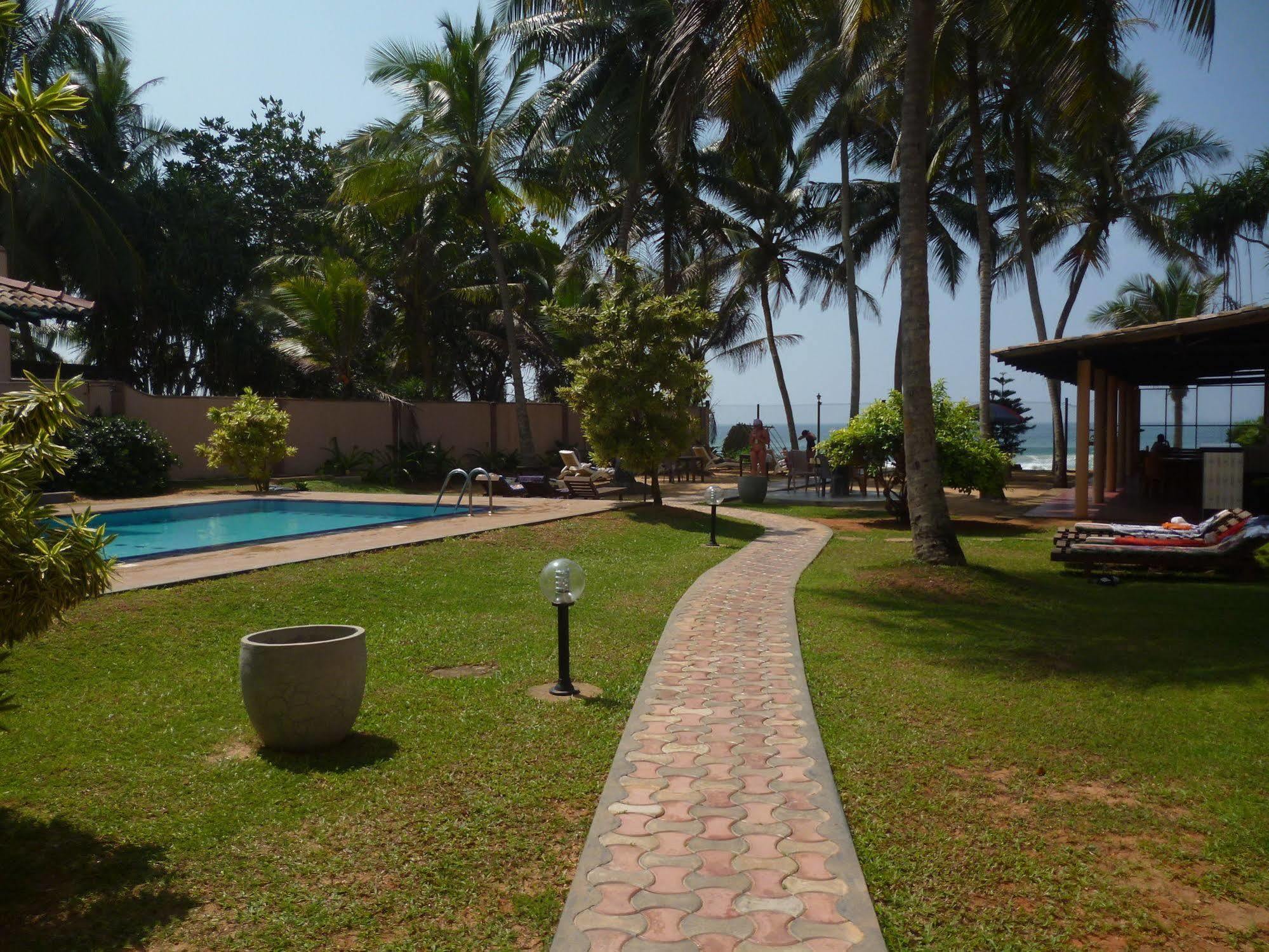 Hotel Ocean View Cottage Hikkaduwa Zewnętrze zdjęcie