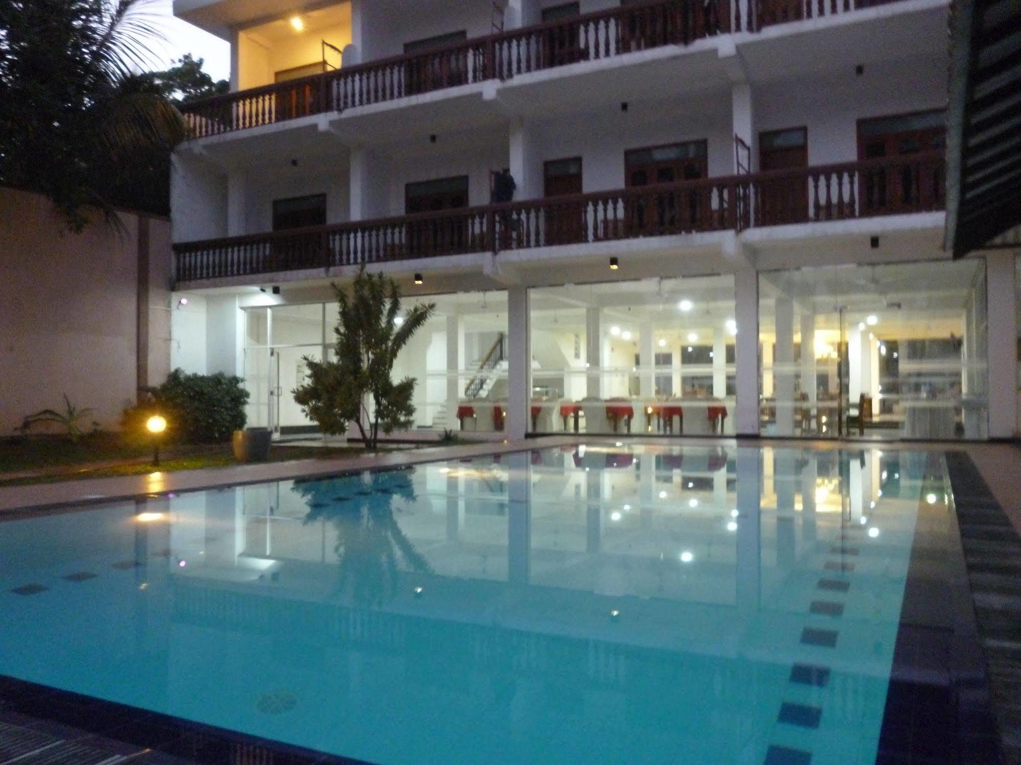 Hotel Ocean View Cottage Hikkaduwa Zewnętrze zdjęcie