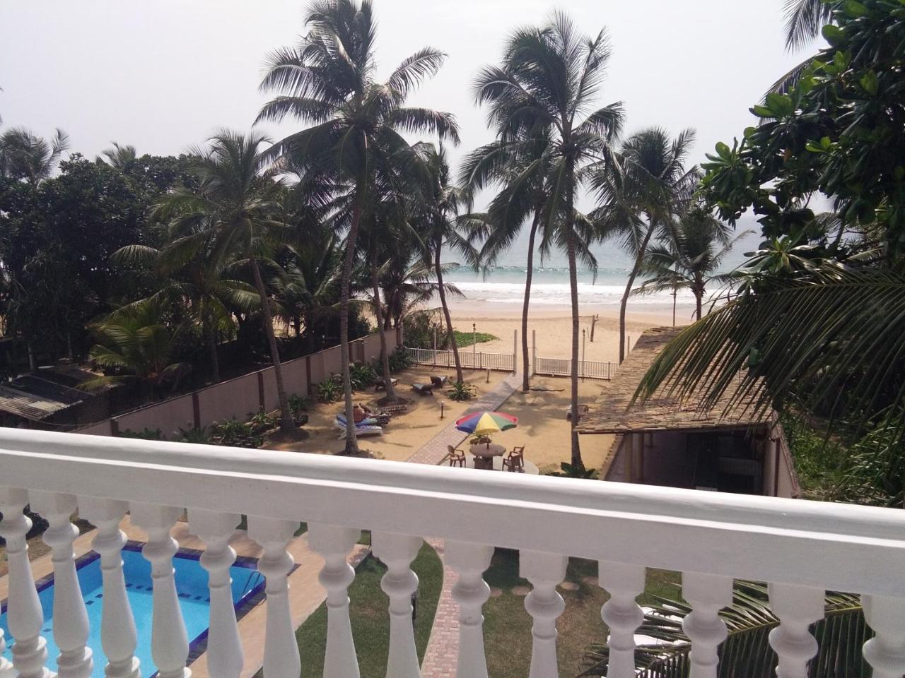Hotel Ocean View Cottage Hikkaduwa Zewnętrze zdjęcie
